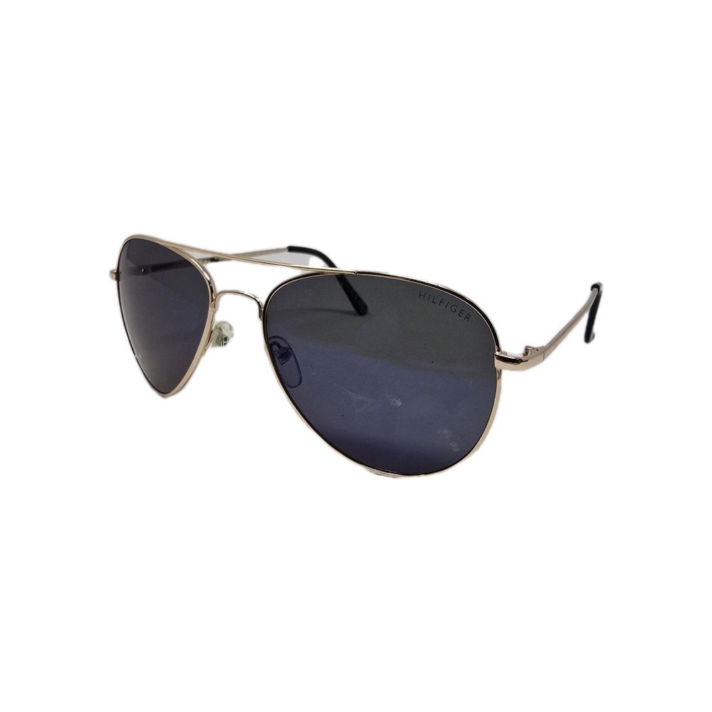 Tommy‎ Hilfiger WM OL601P Gold/Blue-Gray Polarized 57-17-148 Mens Sunglasses